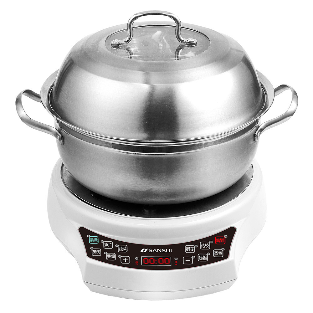 日本山水高壓蒸食養生鍋