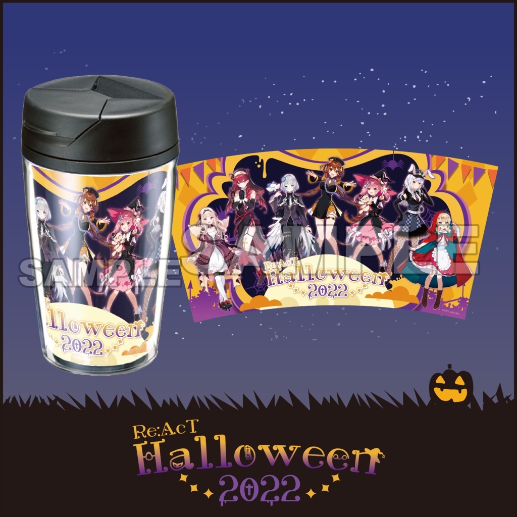 「ACG.GO」Re:AcT VTUBER Halloween #5杯