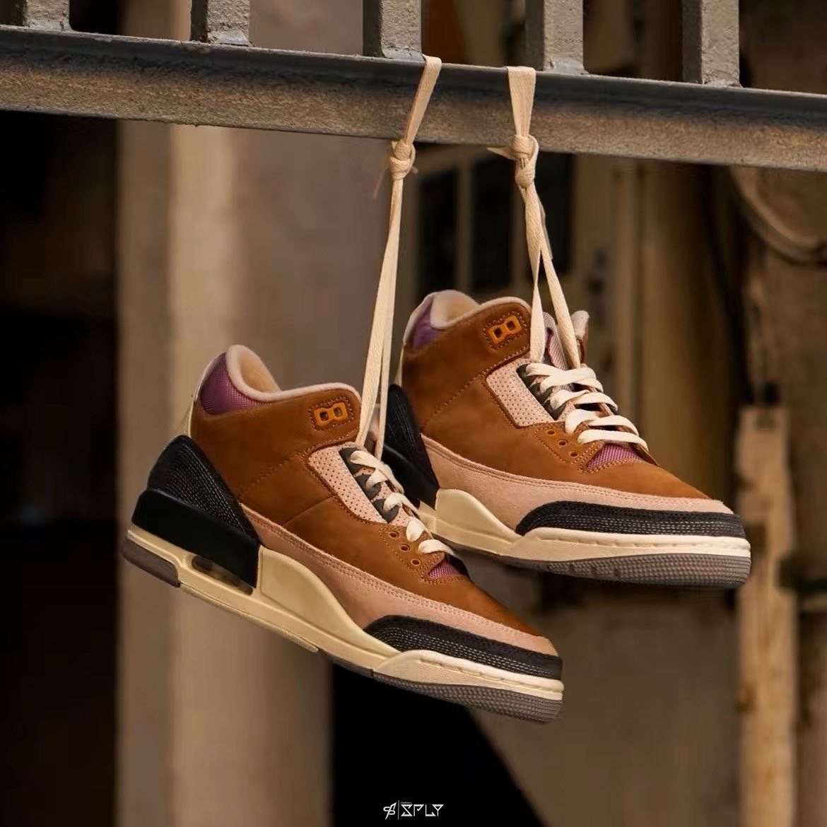 Air Jordan 3 Retro Archaeo Brown 蒙布朗 棕色拼接 DR8869-200