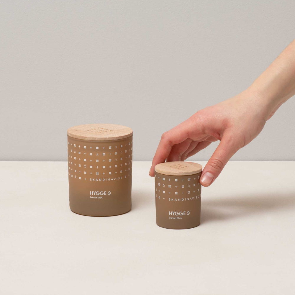 丹麥 Skandinavisk｜HYGGE 永恆時刻 香氛蠟燭 65g