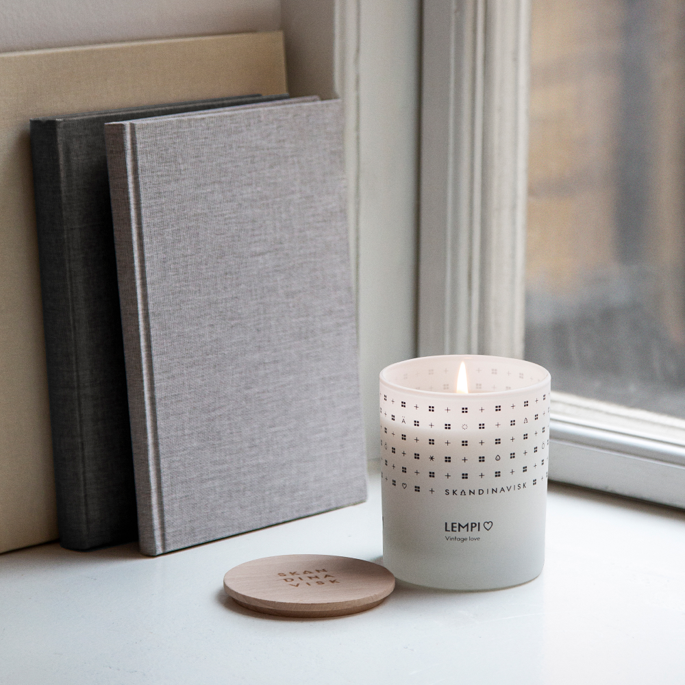 丹麥 Skandinavisk｜LEMPI 以愛之名 香氛蠟燭 200g