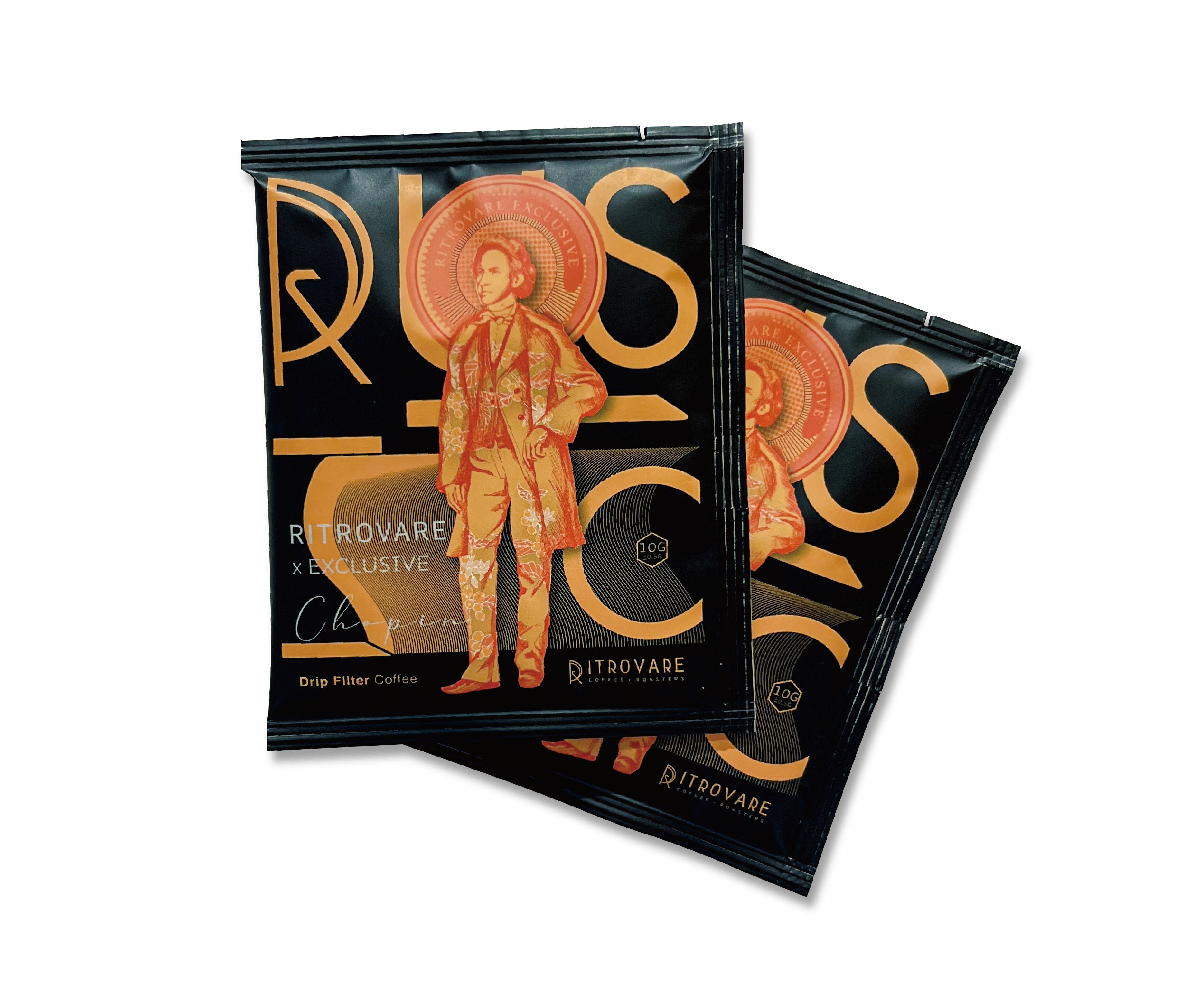 【精品濾掛咖啡・買一送一】音樂家系列  蕭邦｜10入