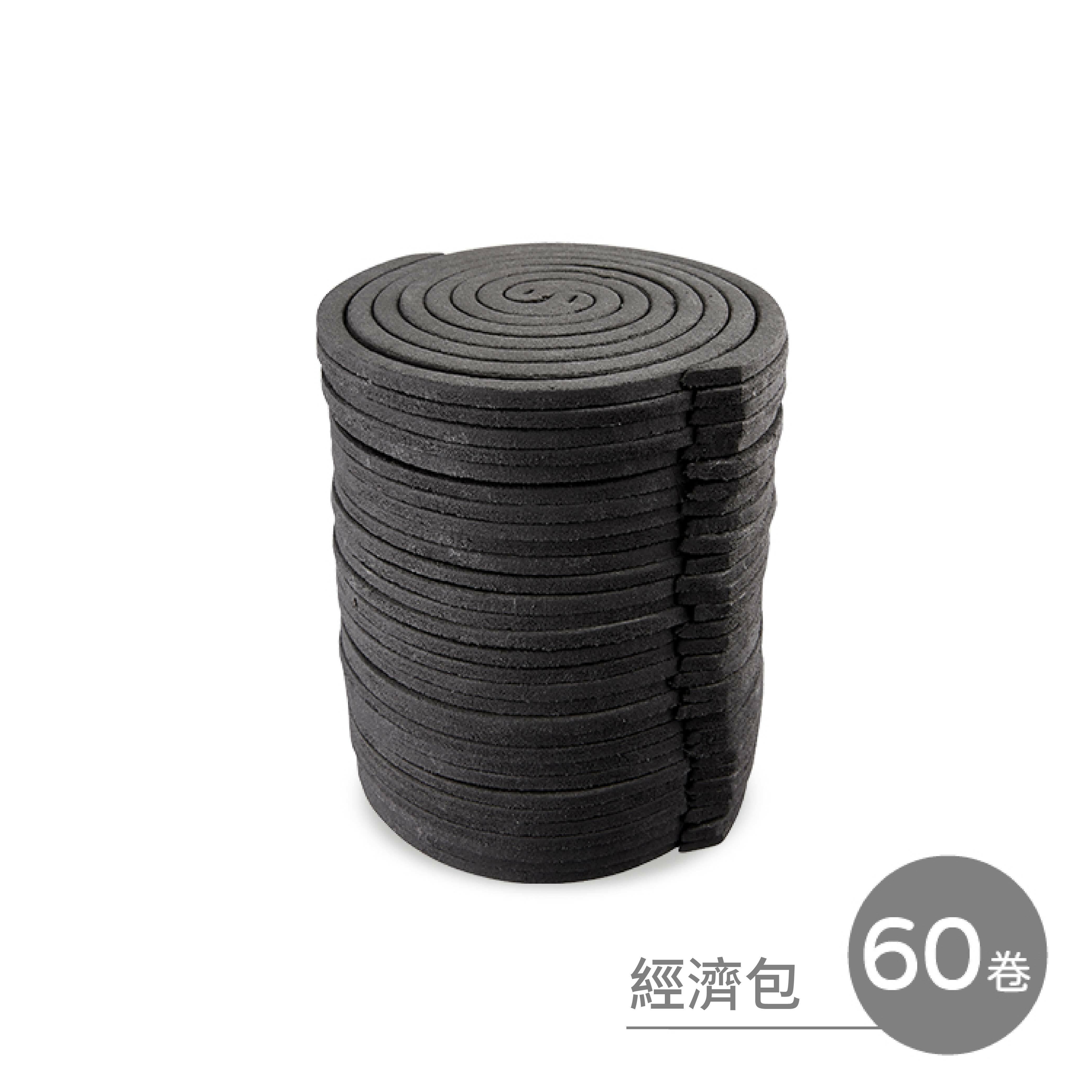 【鱷魚】淡煙蚊香60卷(經濟包)