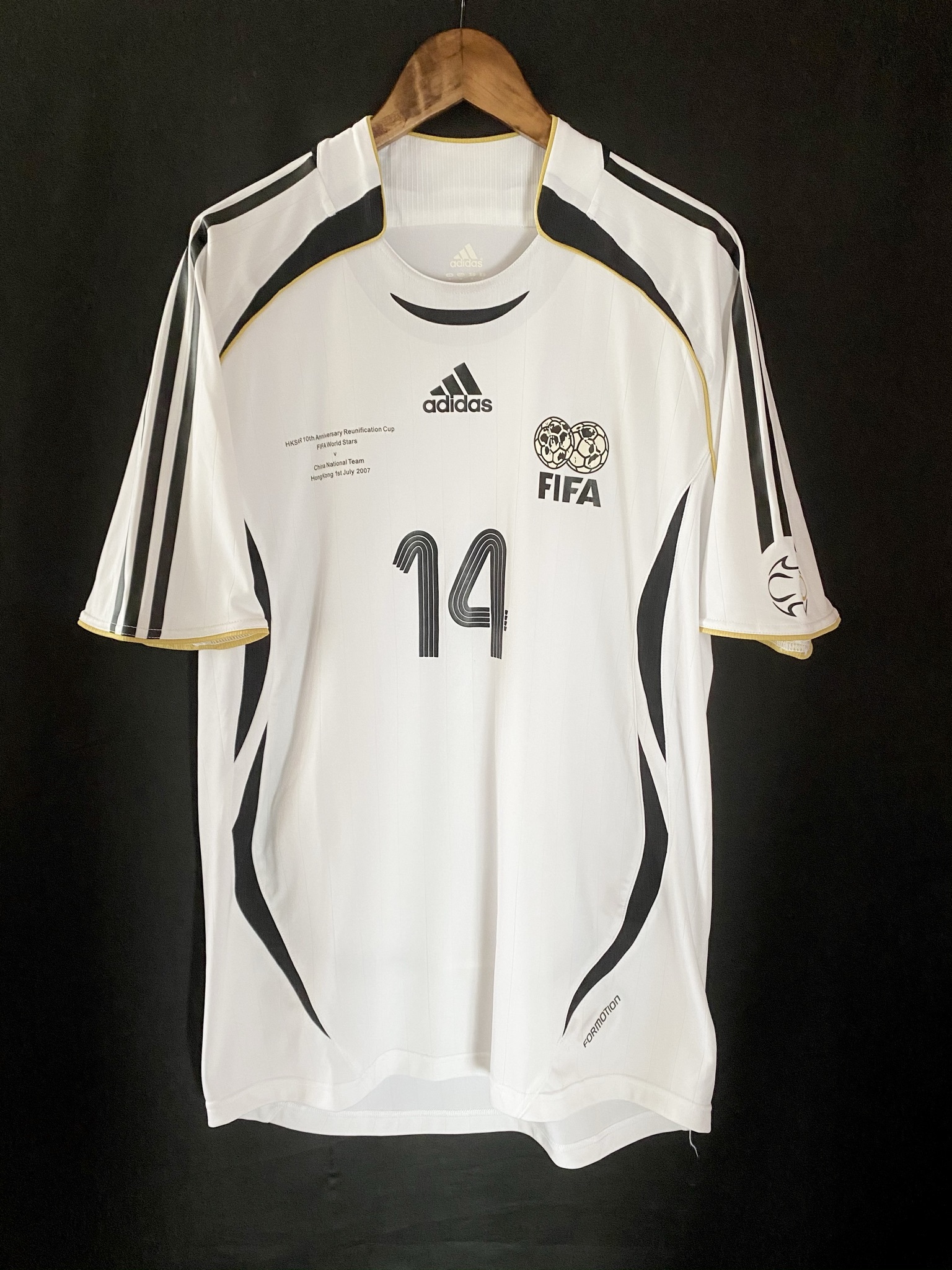FIFA XI 2007 Adidas shirt #14 Nakata Japan
