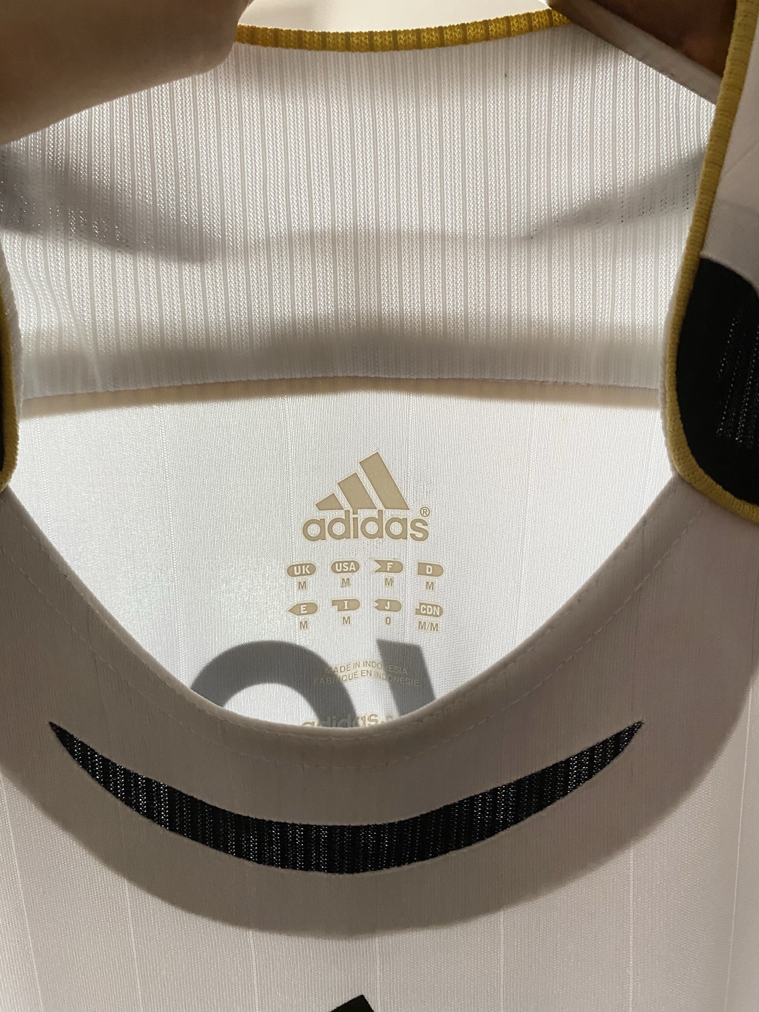 FIFA XI 2007 Adidas shirt #14 Nakata Japan