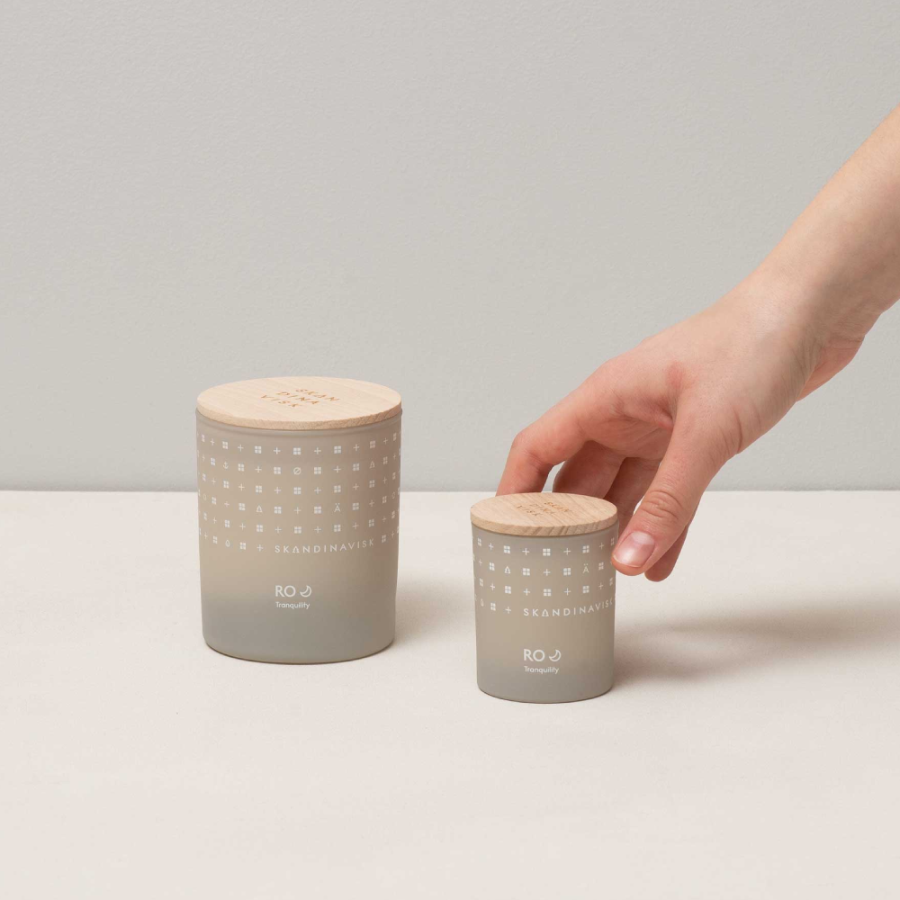 丹麥 Skandinavisk｜RO 寧靜嚮往 香氛蠟燭 65g