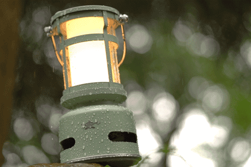 日本千石阿拉丁-神燈音箱-IPX4等級防水設計