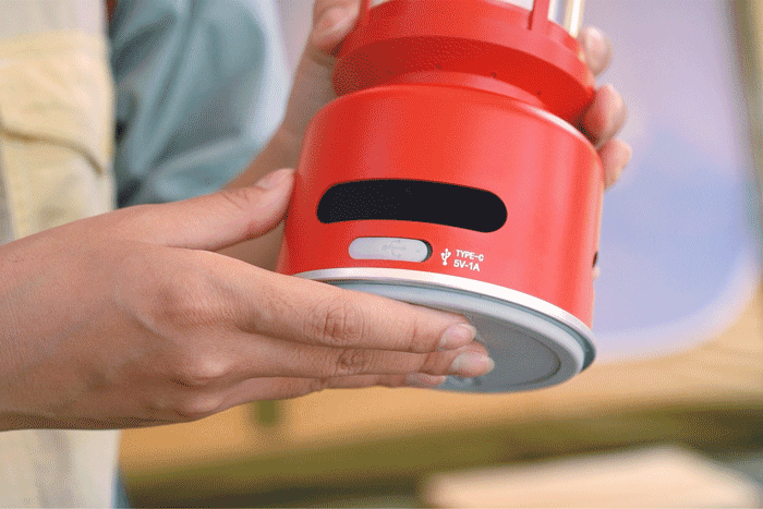 日本千石阿拉丁-神燈音箱-充電容易續航持久