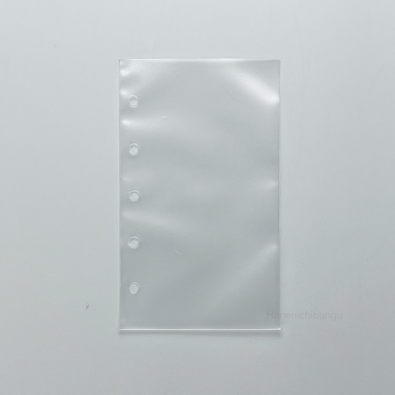 MICRO5／PP透明收納袋－上開式