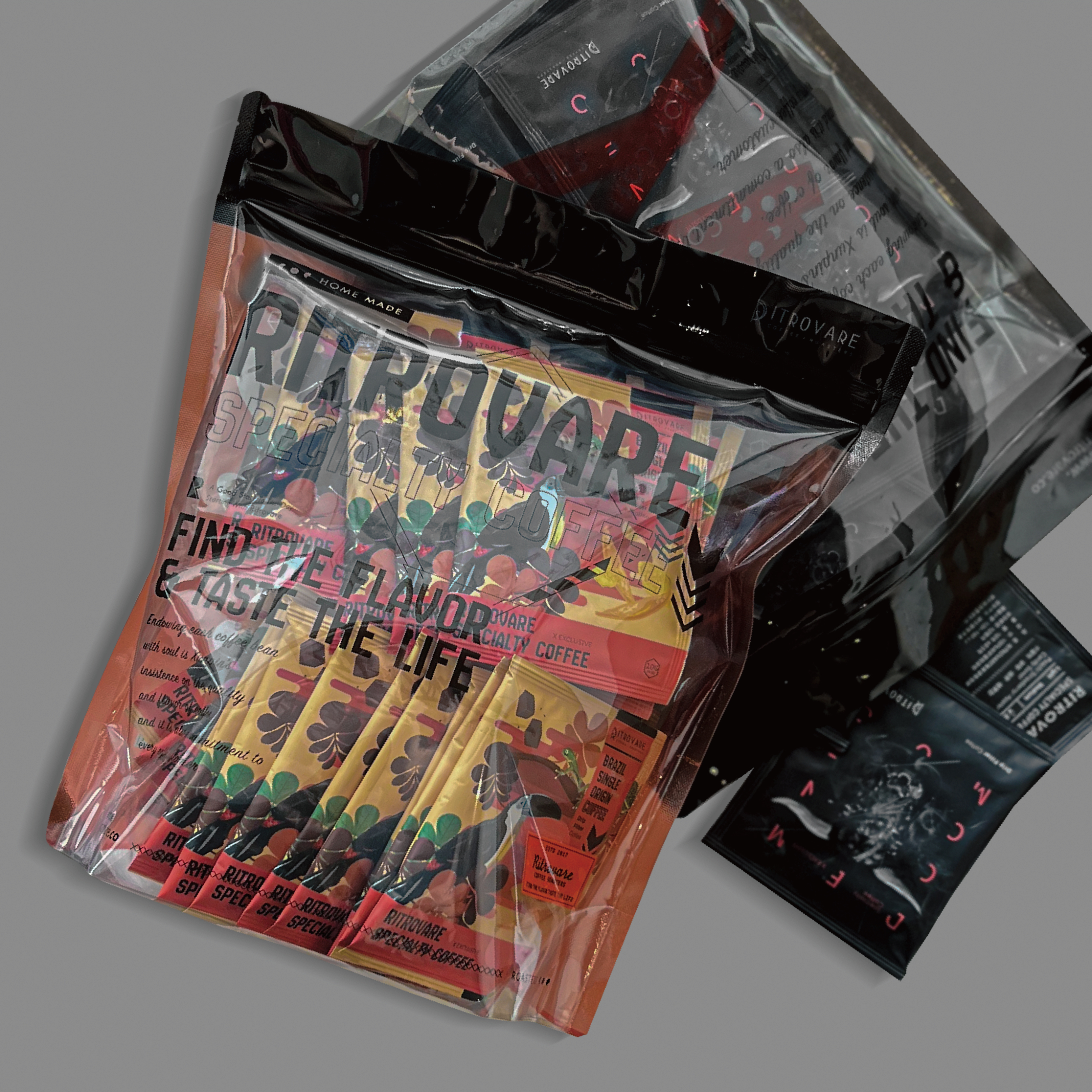 【精品濾掛咖啡・熱賣推薦】伊甸果實｜ 濾掛手沖隨身包