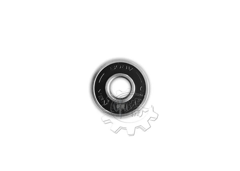 ＊中崙五金【附發票】NSK 全新VV雙塑膠蓋軸承 608VV/628VV/629VV防水防塵超靜音培林 平行輸出 日本製