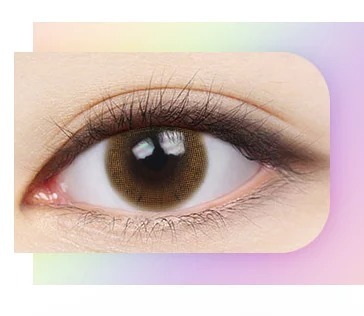 [預訂][月拋][散光] Lensme Torica 1 Month Kahlua每月拋棄彩妝隱形眼鏡｜2片 (Milk Brown)