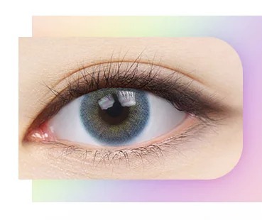 [半年拋][散光] Lensme Torica 6 Month Kahlua 半年拋棄彩妝隱形眼鏡｜1片 (Milk Blue)