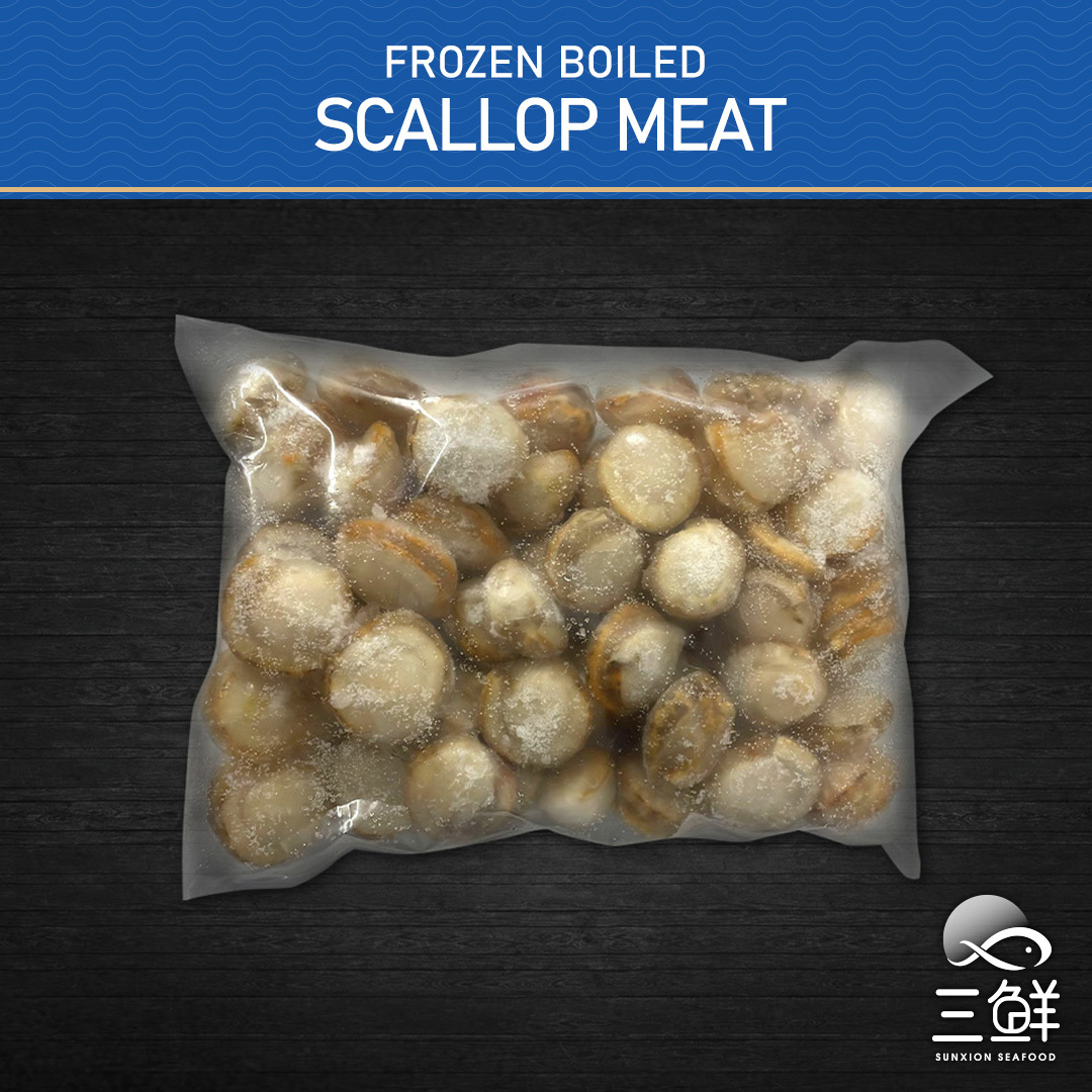 Boiled Scallop Meat