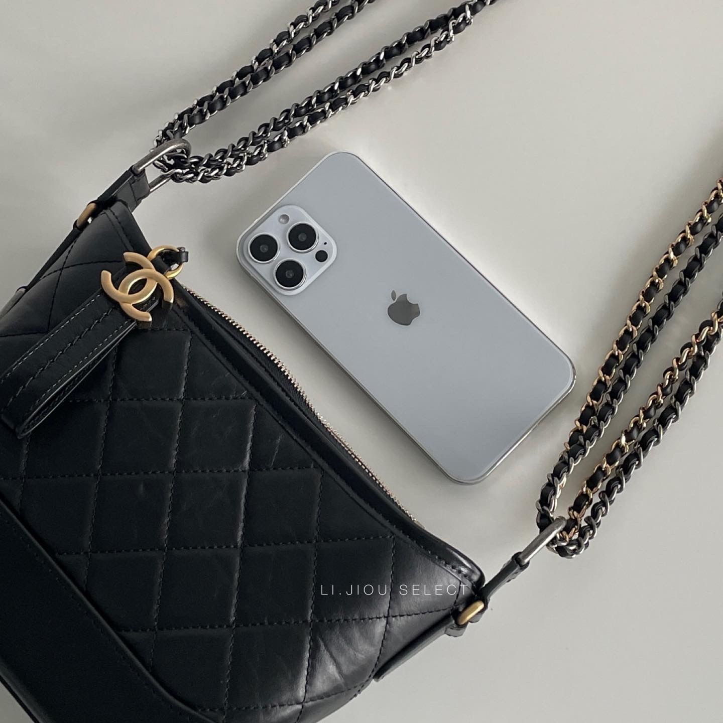 Chanel 流浪包 黑色小號 (有小瑕疵)