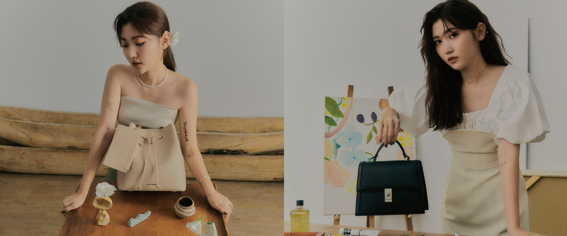 在藝術的薰陶下  俞丁總給人溫文儒雅的形象