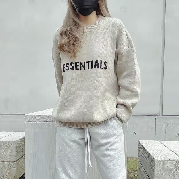 FOG Essentials Pullover Sweater 針織大學T | FLOMMARKET 官方網站