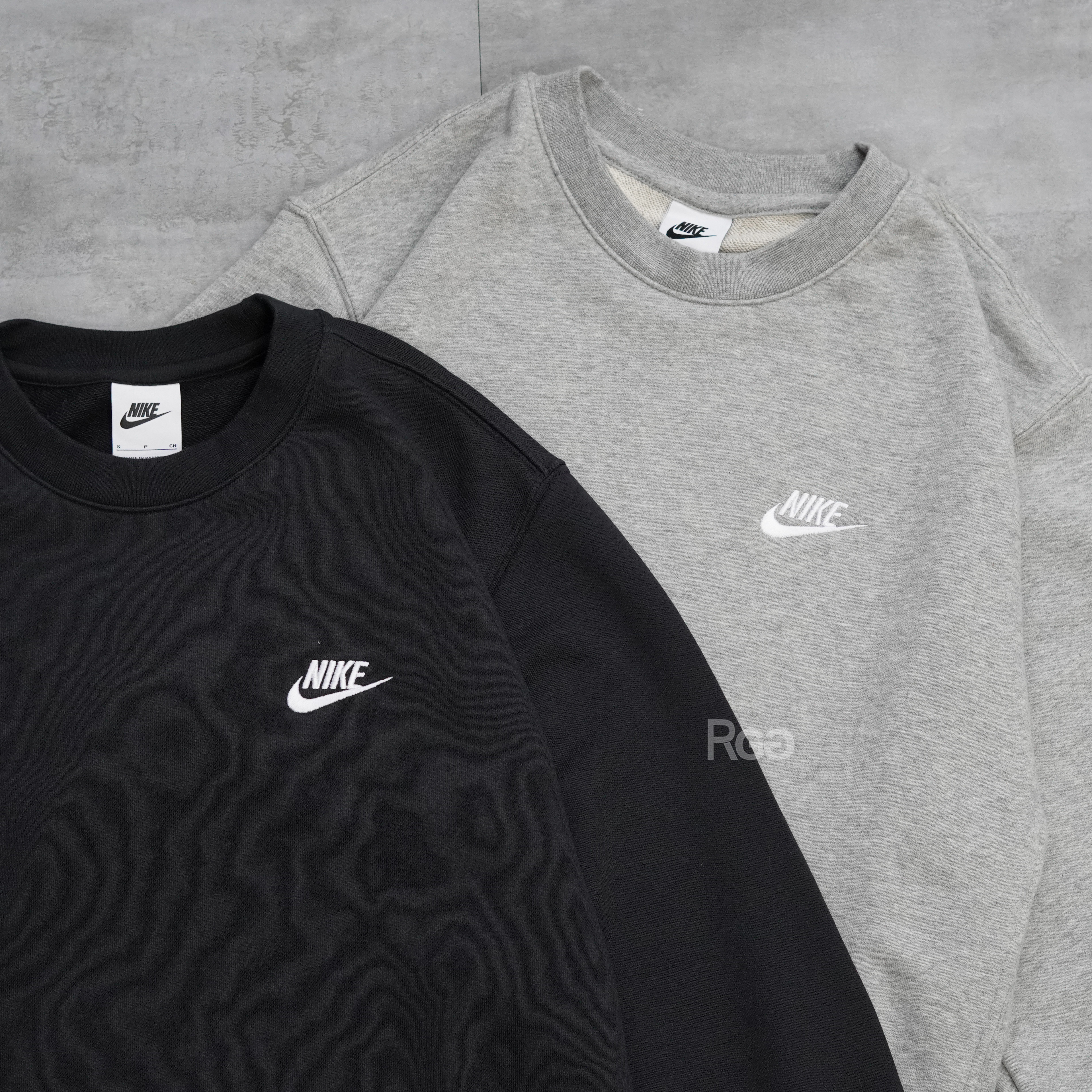 Nike Sportswear Club 基本款 小Logo 大學T  (BV2667)