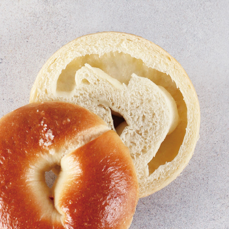 鹽奶油貝果 (奶素)