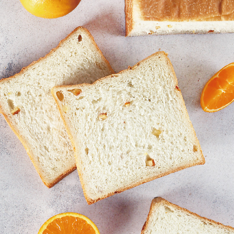 柑橘吐司 (奶素)