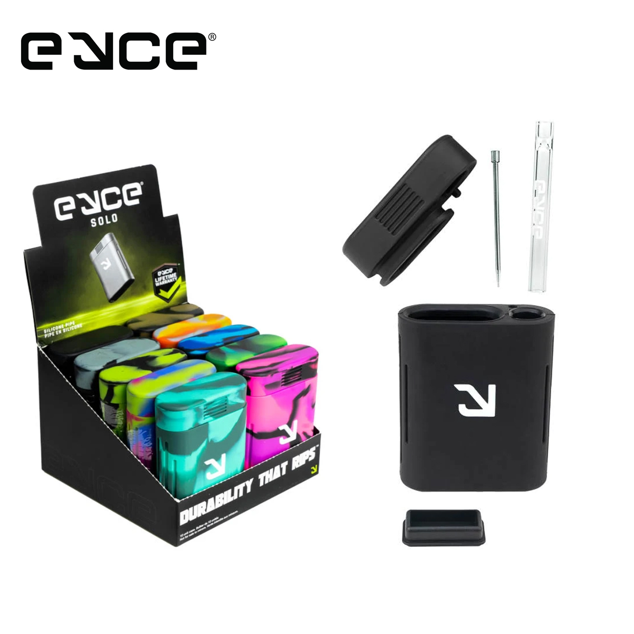 🇺🇸 Eyce - Solo Dugout 攜帶型煙斗+煙盒