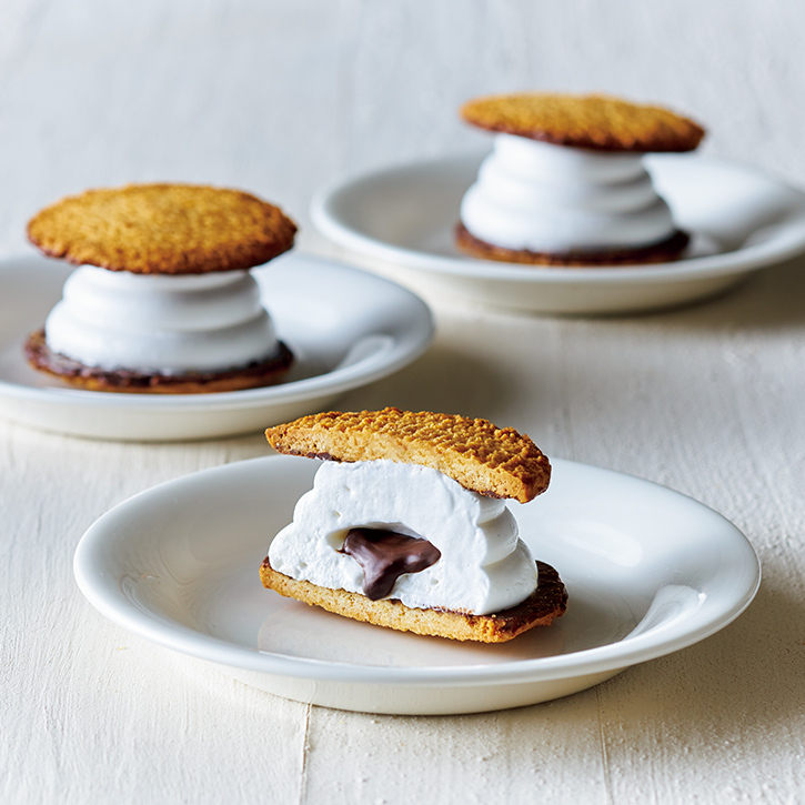 Baked Mallow｜烤棉花糖夾心餅