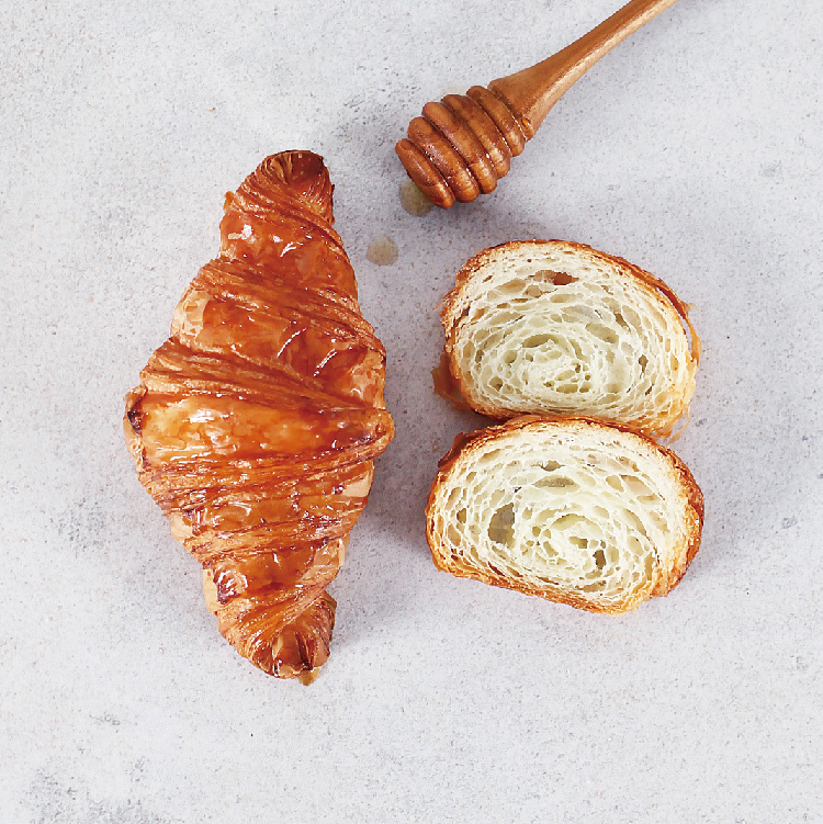 楓糖迷你小可頌 3入(蛋奶素)