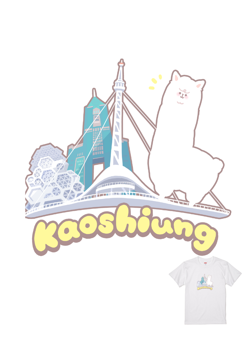 Kokialpaca聯名T | 104270139