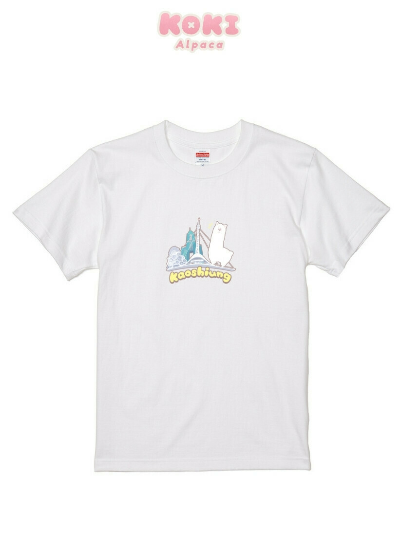 Kokialpaca聯名T | 104270139