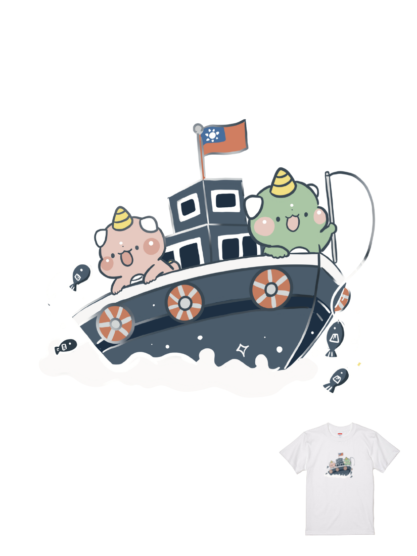 yufish魚魚聯名T | 104290112