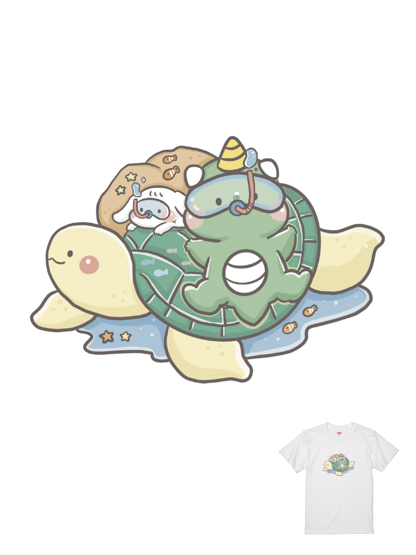 yufish魚魚聯名T | 104290114