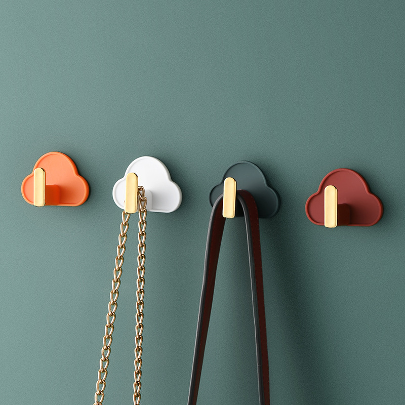 《1269》雲朵造型L型掛勾