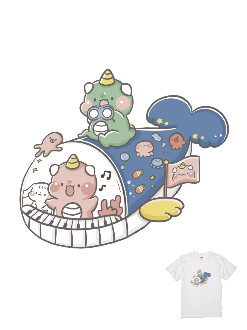 yufish魚魚聯名T | 104290115