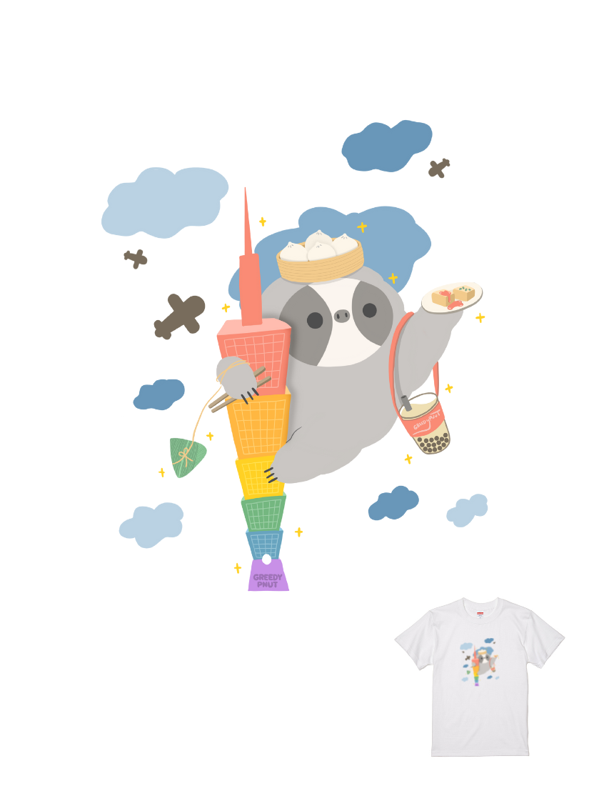 Greedy pnut聯名T | 104300108