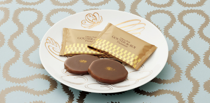 Gateau Festa Harada｜Premium牛奶朱古力脆多士