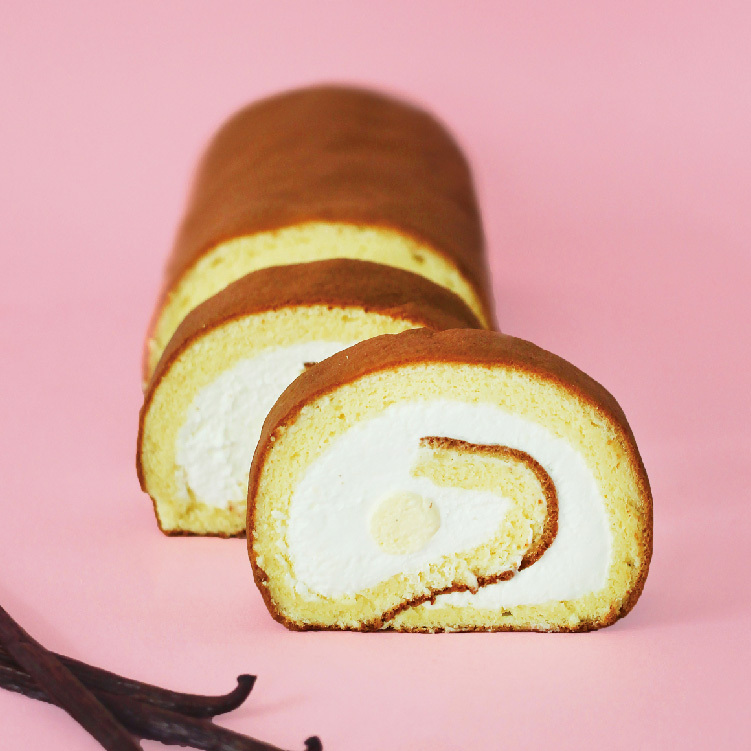 北海道原味香草生乳捲 (蛋奶素)