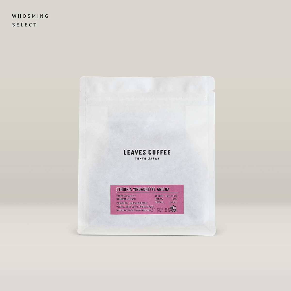 LEAVES | Ethiopia Yirgacheffe Aricha