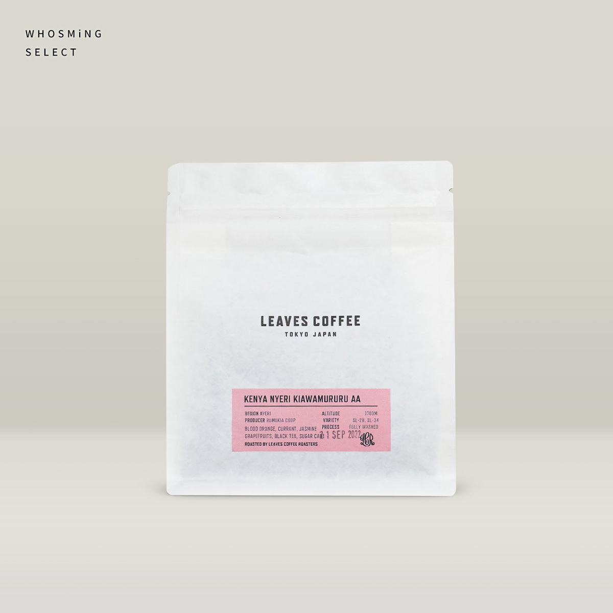 LEAVES | Kenya Nyeri Kiawamururu