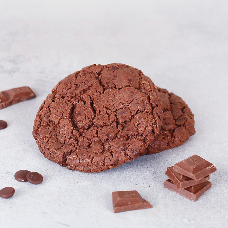 濃濃黑巧克力美式軟餅乾（蛋奶素）