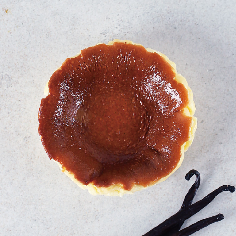 巴斯克乳酪蛋糕(蛋奶素) 限冷凍