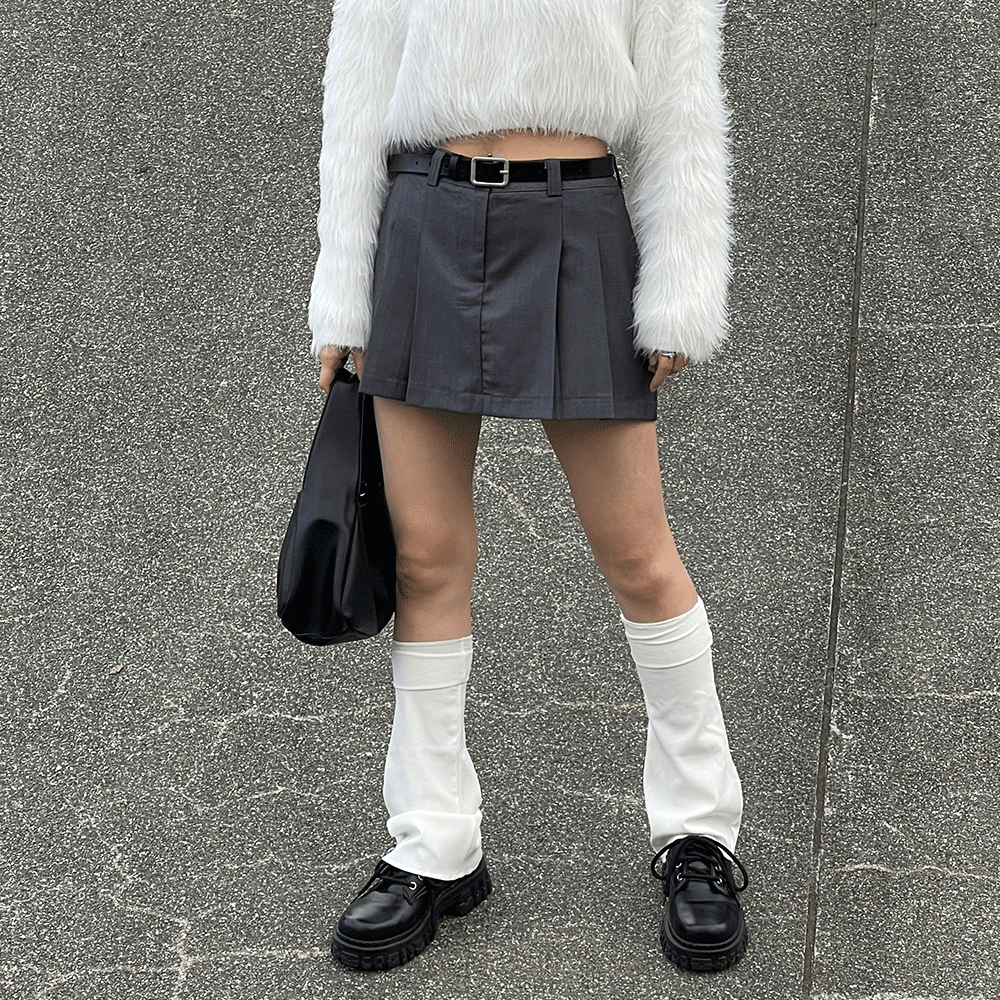 百褶短裙(in stock)