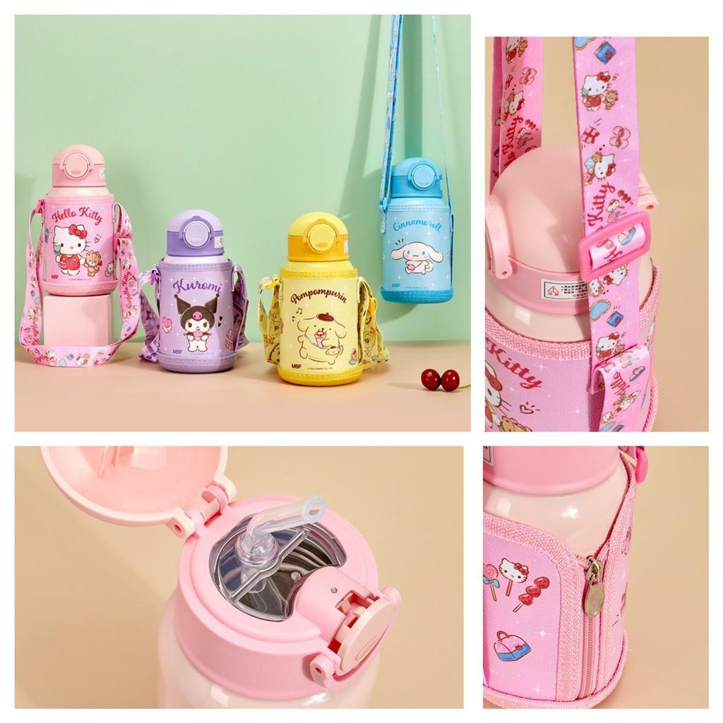 Sanrio保暖500ml飲水壺附保暖套+掛繩