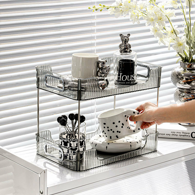 《1273》桌面置物多層可拆層架