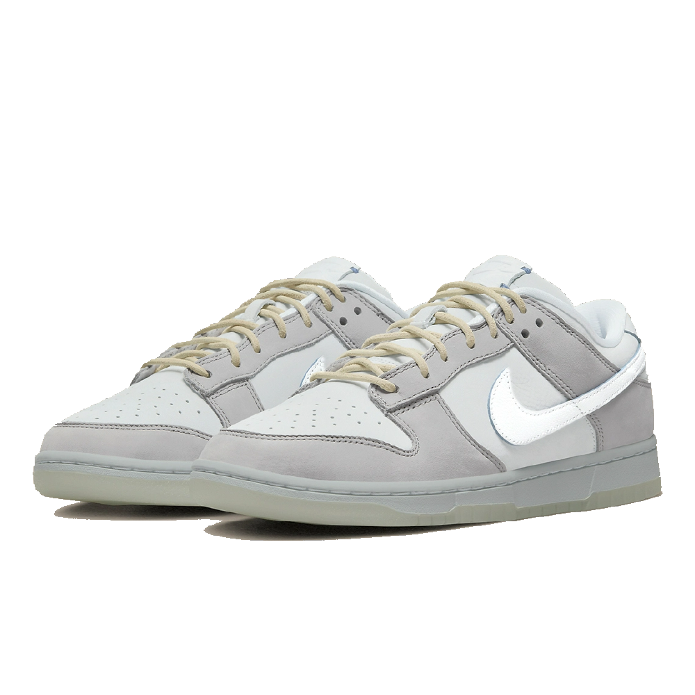 iSNEAKERS｜Nike Dunk Low PRM "Wolf Grey and Pure Platinum" 水泥灰 DX3722-001