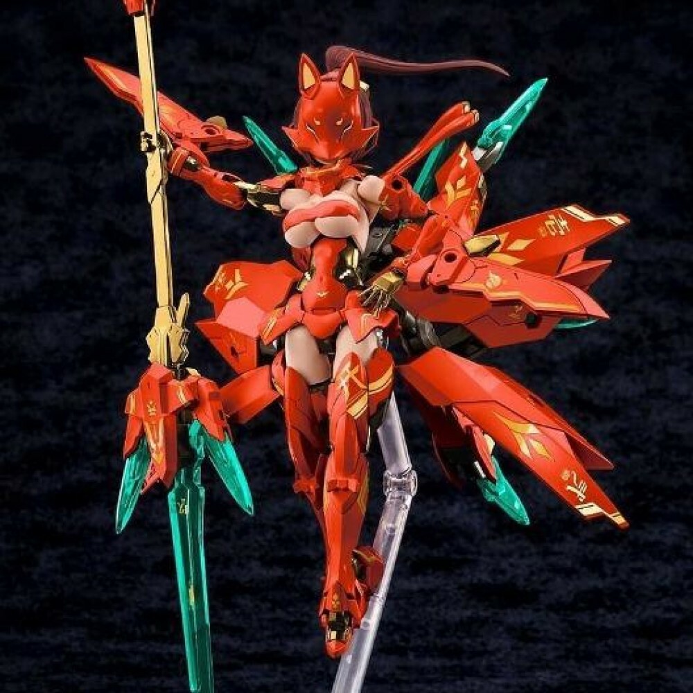 壽屋 : 女神裝置 - 朱羅 九尾 火舞羅 (限量版)