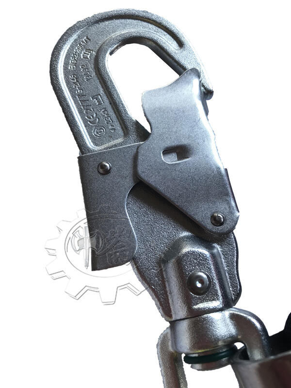 ＊中崙五金【附發票】HARU 高空防墜器 20mm*6米 織帶防墜器 捲揚式防墜器 安全帶 HE-6N (HD-6N)