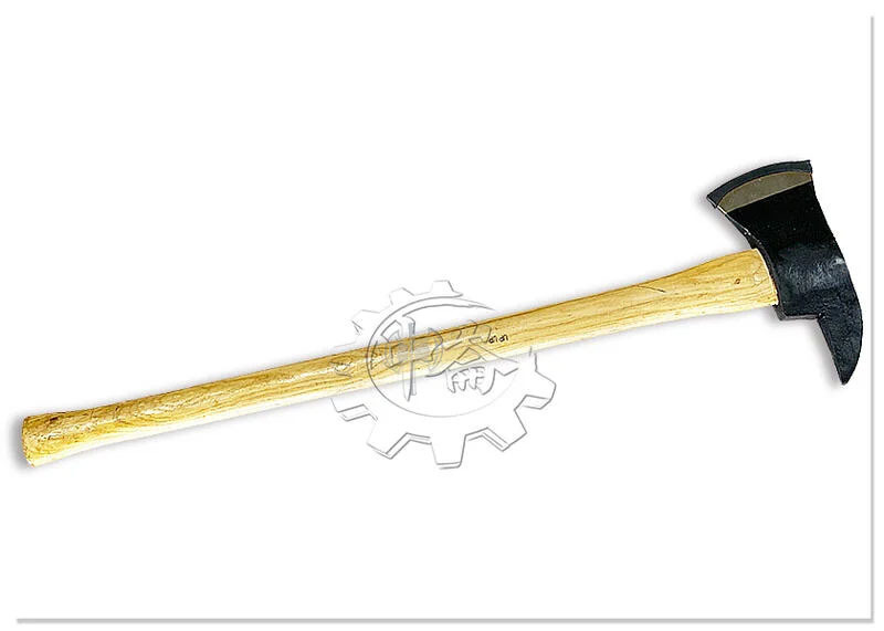 ＊中崙五金【附發票】DAB 台灣製專業 3.5磅*91.5公分 木柄消防斧頭 開山斧 野營斧 救生斧頭-隨機出貨