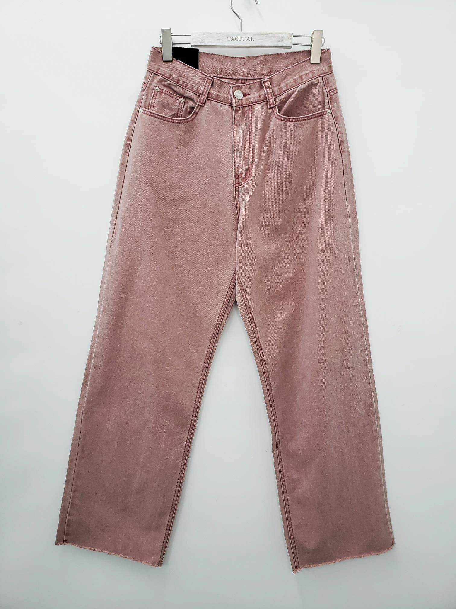 鬆身牛仔褲 J634