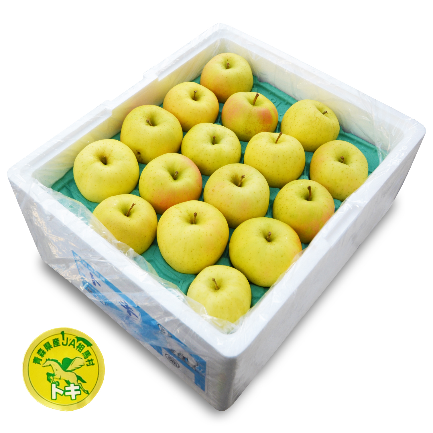 Premium Japanese Aomori Toki Apples [Whole Box | L Size]