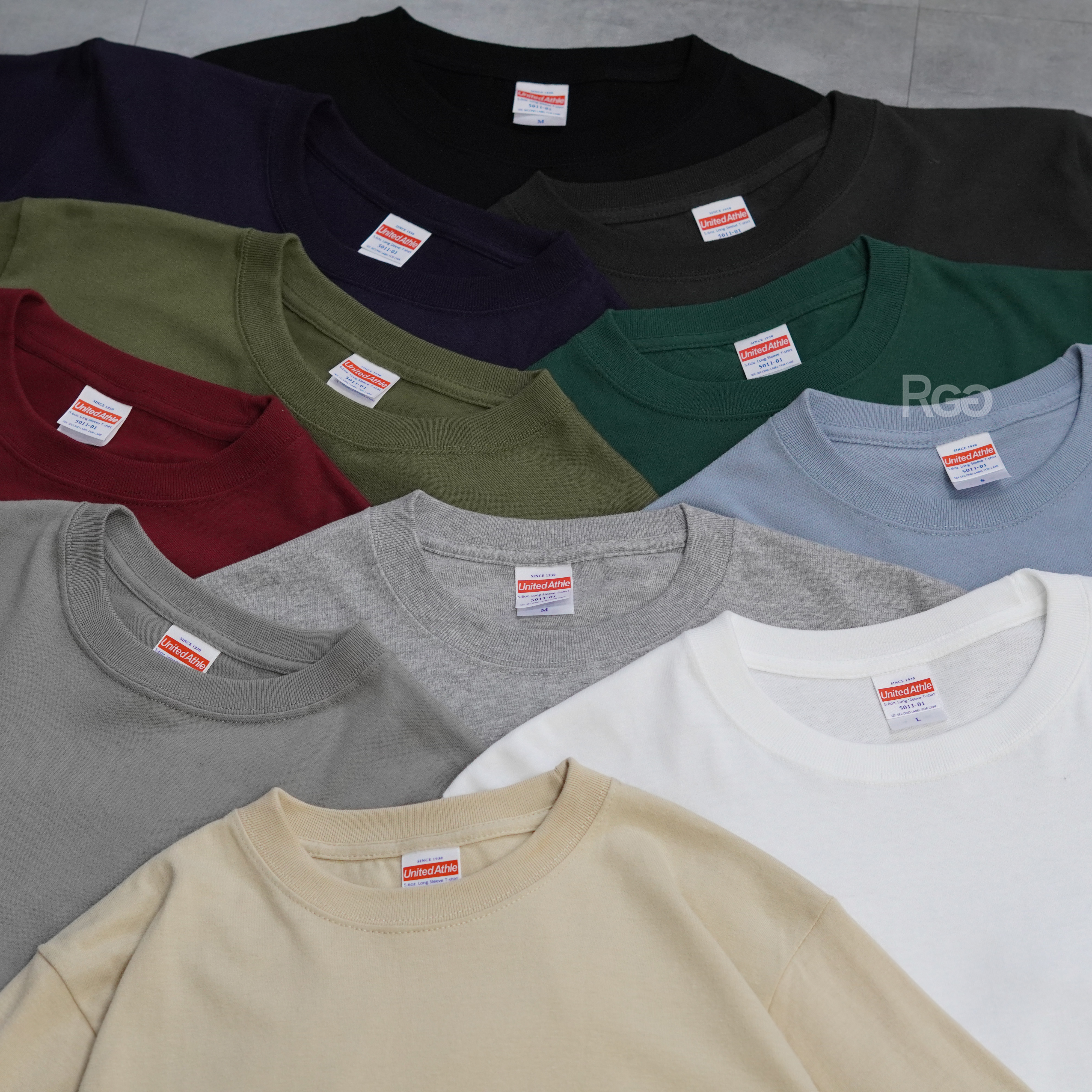 UA 頂級棉柔 5.6 OZ 長T